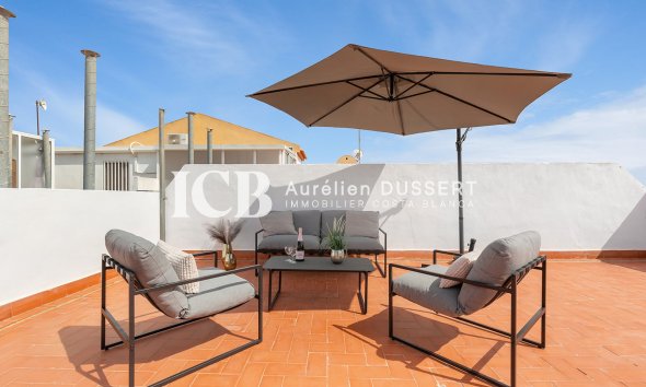 Revente - Appartement -
Torrevieja - Torretas