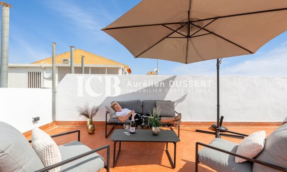 Revente - Appartement -
Torrevieja - Torretas