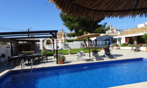 Resale - Villa -
Orihuela Costa - Cabo Roig