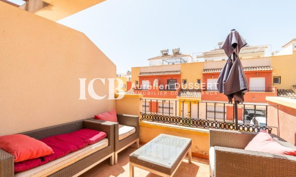 Resale - Townhouse -
Orihuela Costa - Los Dolses