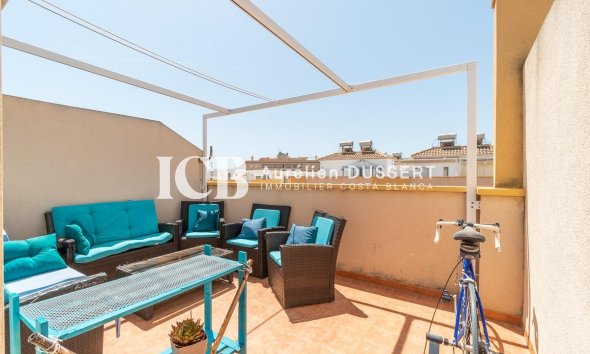 Resale - Townhouse -
Orihuela Costa - Los Dolses