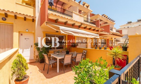 Resale - Townhouse -
Orihuela Costa - Los Dolses