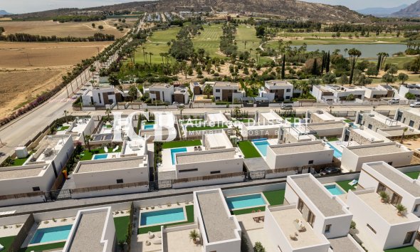 New Build - Villa -
Algorfa - La Finca Golf and Spa Resort