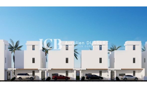 Obra nueva - Villa -
Orihuela Costa - La Zenia