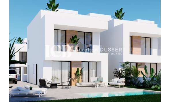 Obra nueva - Villa -
Orihuela Costa - La Zenia