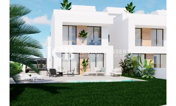 Obra nueva - Villa -
Orihuela Costa - La Zenia