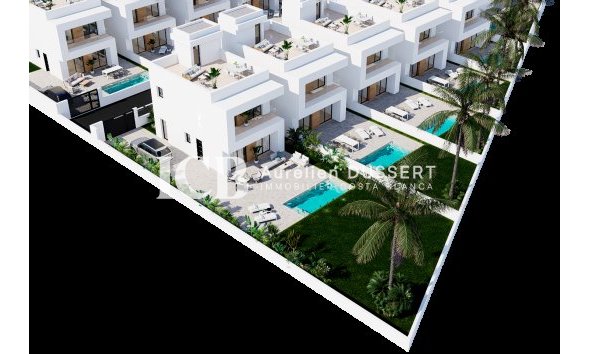 Obra nueva - Villa -
Orihuela Costa - La Zenia