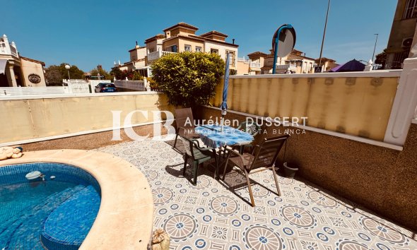 Resale - Townhouse -
Algorfa - Montebello