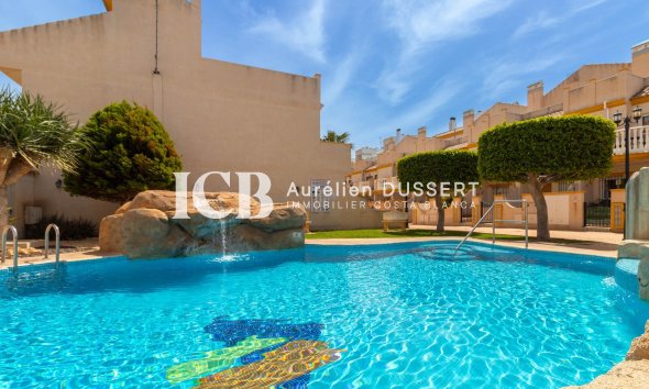 Resale - Townhouse -
Orihuela Costa - Cabo Roig