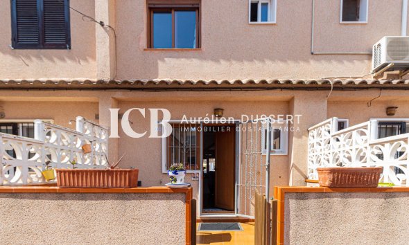 Resale - Townhouse -
Torrevieja - Los Balcones - Los Altos del Edén