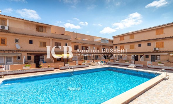 Revente - Maison mitoyenne -
Torrevieja - Los Balcones - Los Altos del Edén