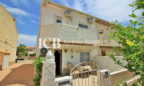 Resale - Townhouse -
Orihuela Costa - Cabo Roig