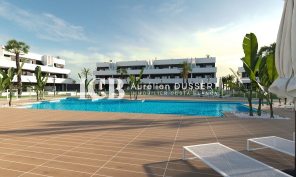 Obra nueva - Apartamento / piso -
Guardamar del Segura