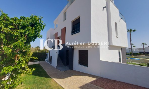 Resale - Apartment / flat -
Algorfa - La Finca Golf