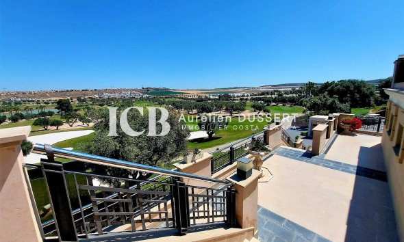 Resale - Apartment / flat -
Algorfa - La Finca Golf