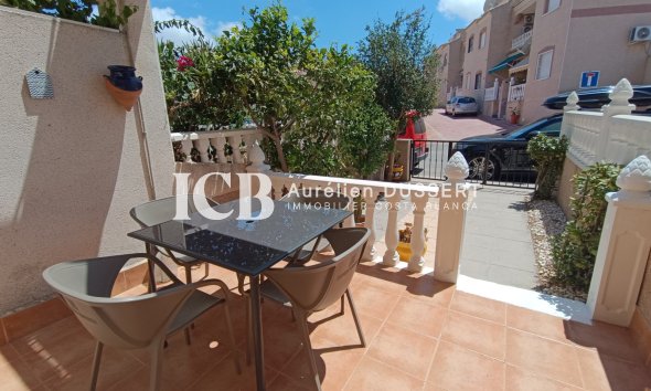 Resale - Townhouse -
Algorfa - Montemar