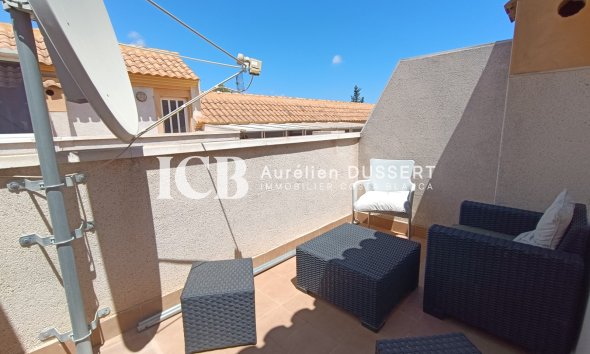 Resale - Townhouse -
Algorfa - Montemar