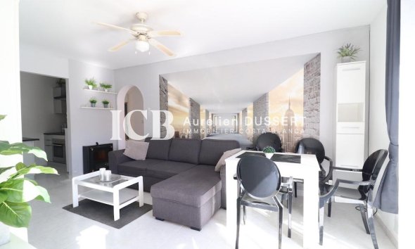 Resale - Apartment / flat -
Orihuela Costa - Playa Flamenca