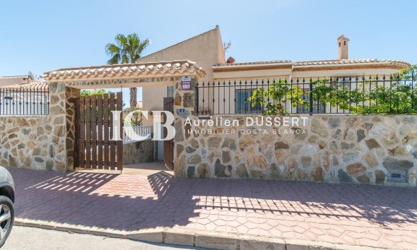 Revente - Villa -
Orihuela Costa - Playa Flamenca