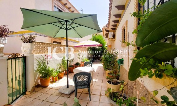 Resale - Townhouse -
Torrevieja - Las calas