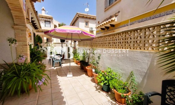 Resale - Townhouse -
Torrevieja - Las calas