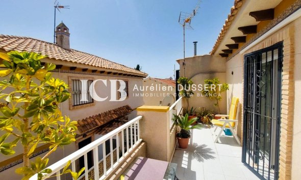 Resale - Townhouse -
Torrevieja - Las calas