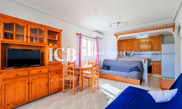 Resale - Apartment / flat -
Pilar de la Horadada - La Torre de la Horadada