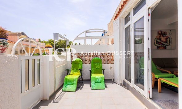 Resale - Townhouse -
Torrevieja - El chaparral