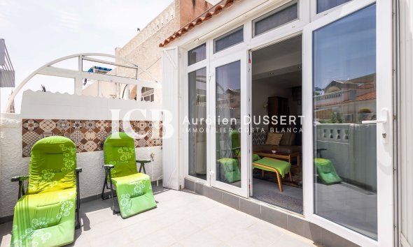 Resale - Townhouse -
Torrevieja - El chaparral