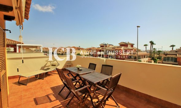 Resale - Townhouse -
Orihuela Costa - Playa Flamenca