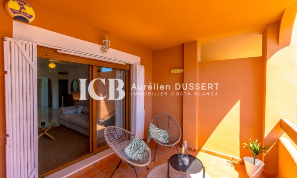 Revente - Appartement -
Orihuela Costa - Villamartín