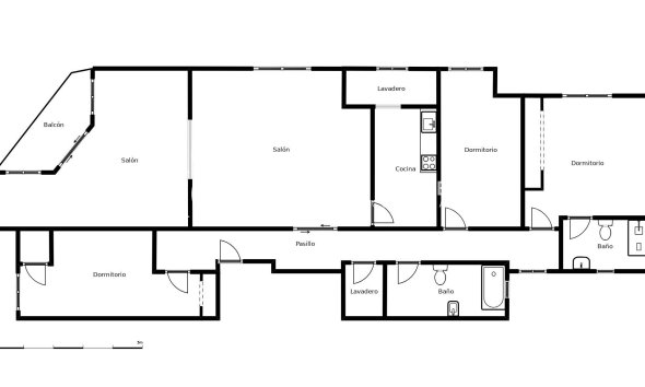 Reventa - Apartamento / piso -
Almoradí - Las heredades