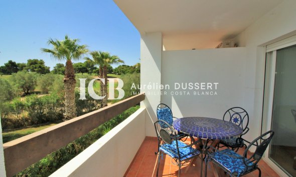 Resale - Apartment / flat -
Orihuela Costa - Villamartín