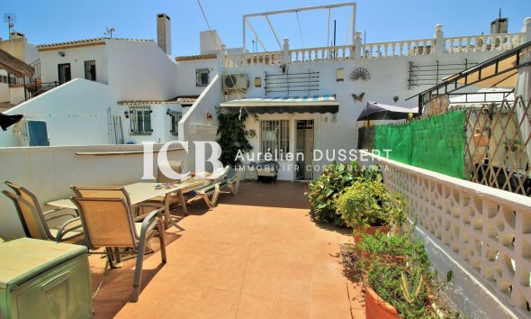 Resale - Townhouse -
Orihuela Costa - Villamartín