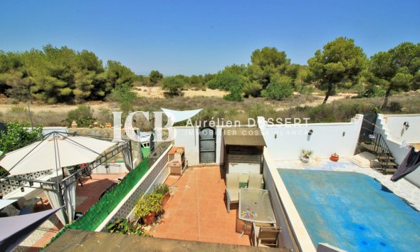 Resale - Townhouse -
Orihuela Costa - Villamartín