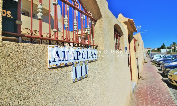 Reventa - Adosado -
Orihuela Costa - Playa Flamenca