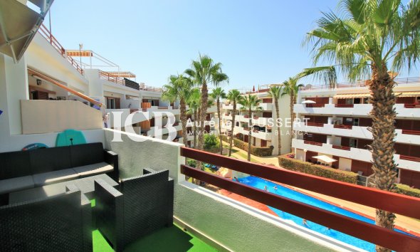 Reventa - Apartamento / piso -
Orihuela Costa - Playa Flamenca