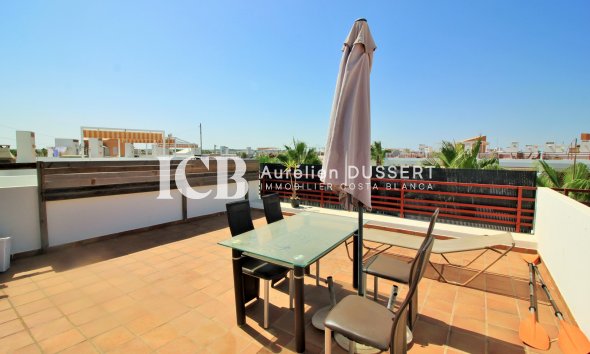 Resale - Apartment / flat -
Orihuela Costa - Playa Flamenca