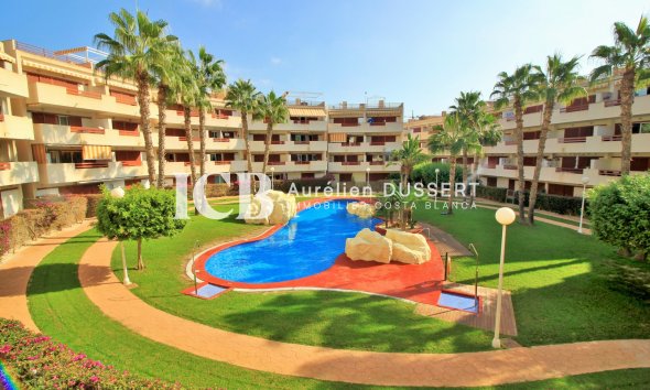 Resale - Apartment / flat -
Orihuela Costa - Playa Flamenca