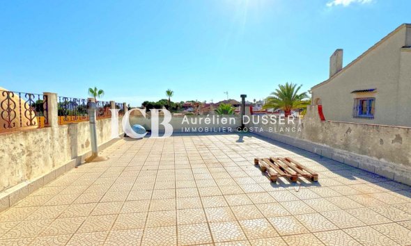 Resale - Townhouse -
Torrevieja - Los Balcones - Los Altos del Edén