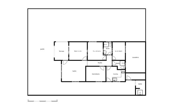 Reventa - Villa -
Torrevieja - Aguas nuevas 1