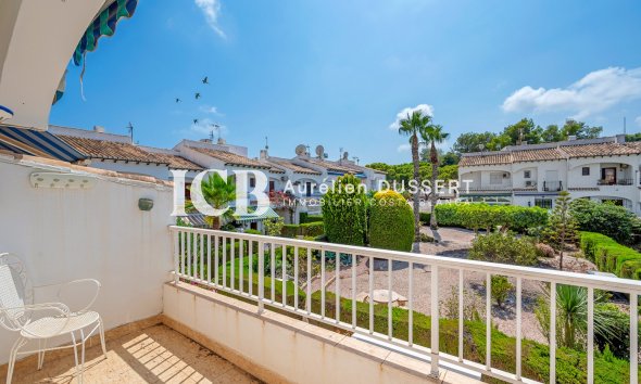 Resale - Townhouse -
Torrevieja - Lago jardin