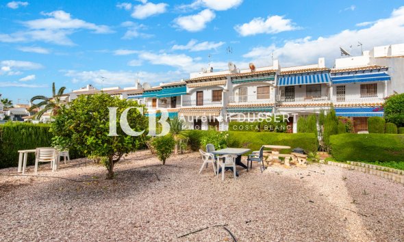 Revente - Maison mitoyenne -
Torrevieja - Lago jardin