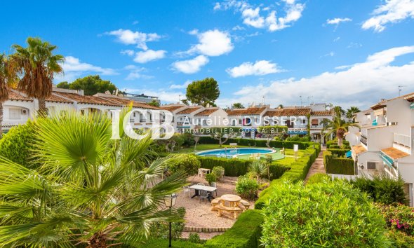 Revente - Maison mitoyenne -
Torrevieja - Lago jardin