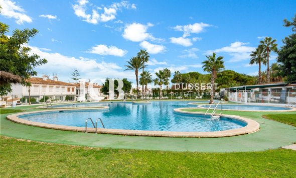 Resale - Townhouse -
Torrevieja - Lago jardin