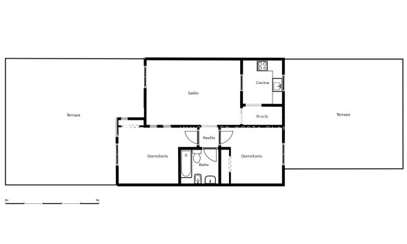 Reventa - Apartamento / piso -
Torrevieja - Nueva Torrevieja