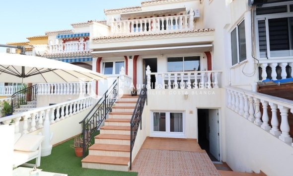 Revente - Maison mitoyenne -
Torrevieja - Torretas