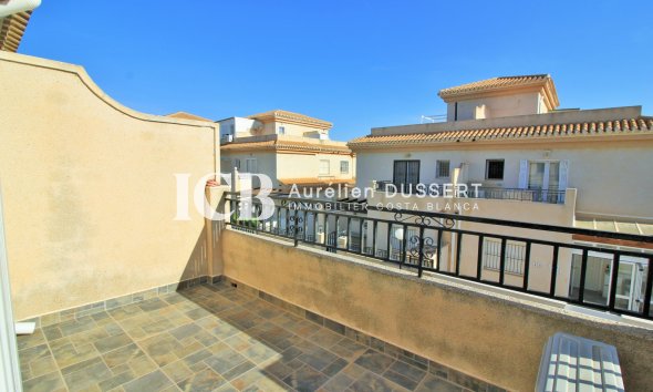 Resale - Townhouse -
Orihuela Costa - Playa Flamenca