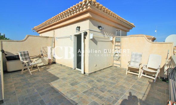 Resale - Townhouse -
Orihuela Costa - Playa Flamenca