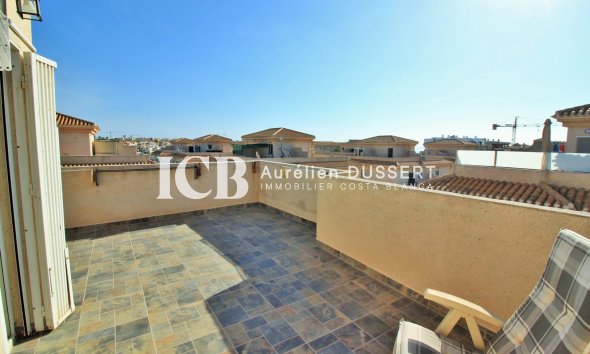 Resale - Townhouse -
Orihuela Costa - Playa Flamenca